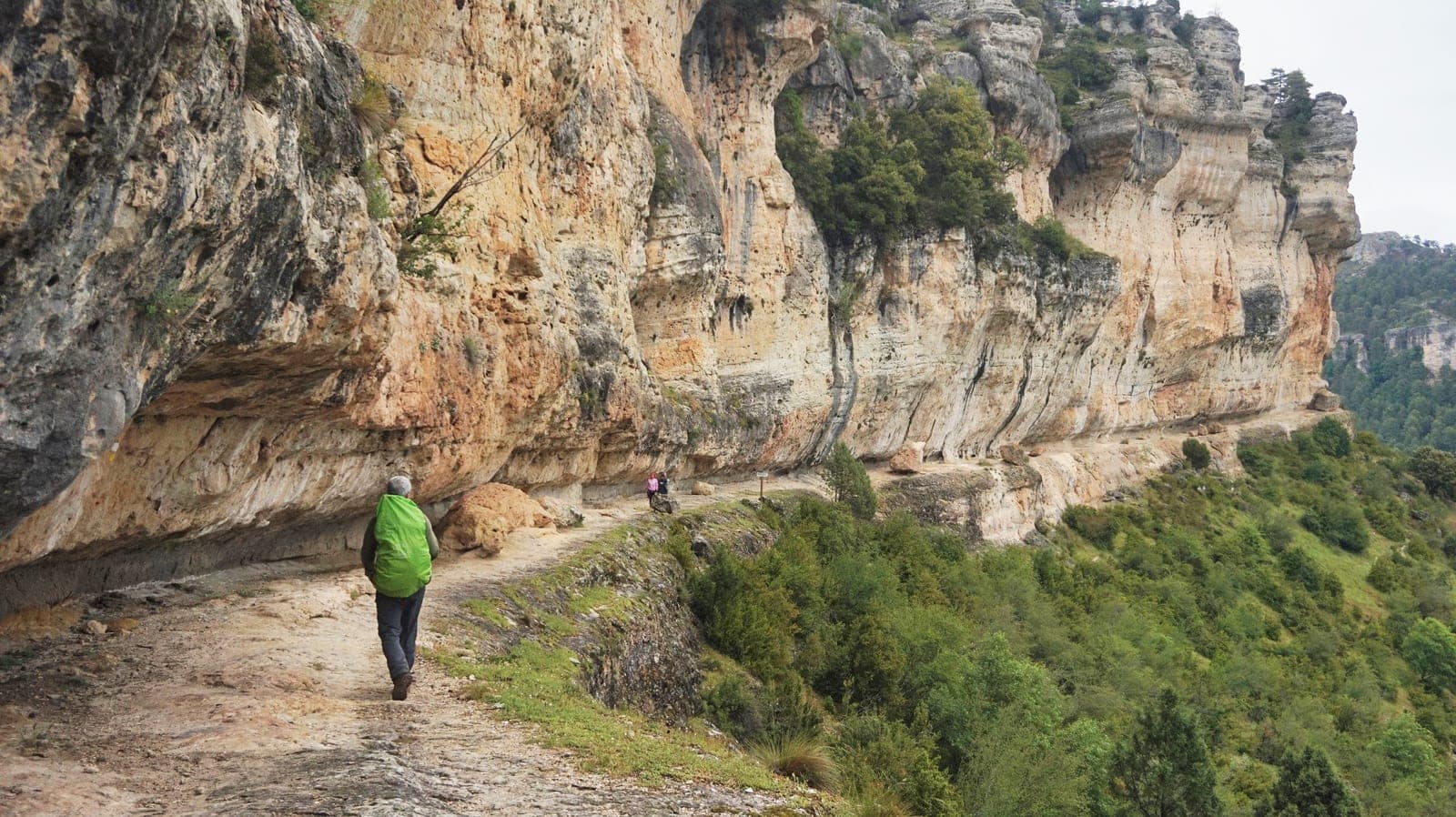 OTOÑO en La Raya y la Cueva de las Catedrales en Uña, Cuenca