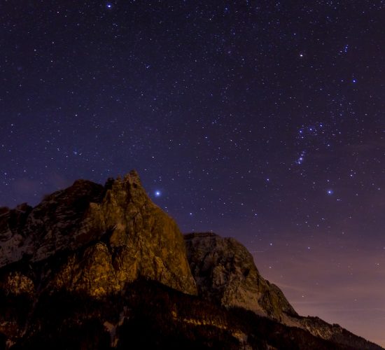 Ascensión nocturna al Pico de El Nevero
