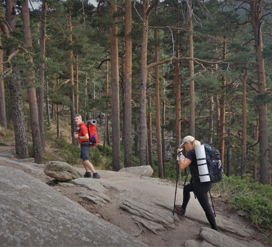 Subalpino trekking y senderismo madrid viajes perseidas vivac
