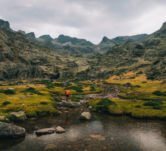 Cinco Lagunas Gredos