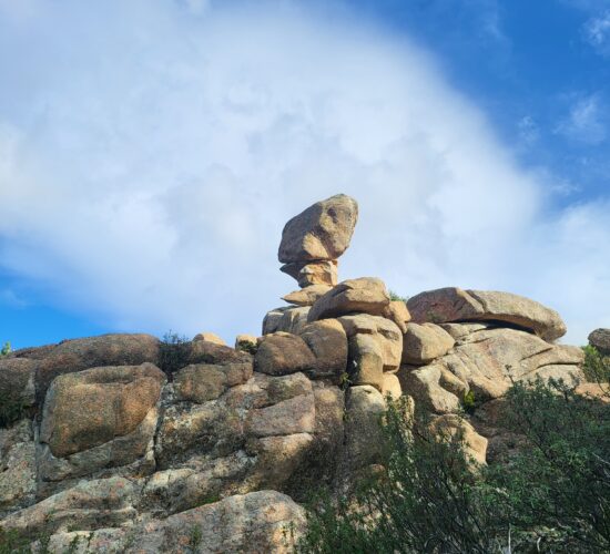 SENDERISMO MADRID EL CALIZ LA PEDRIZA