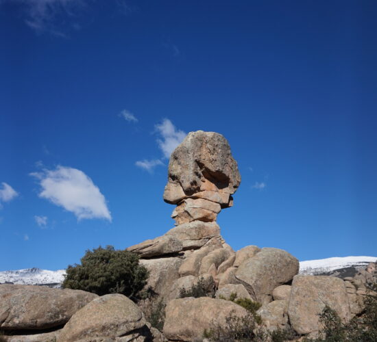 SENDERISMO MADRID EL CALIZ LA PEDRIZA 09657