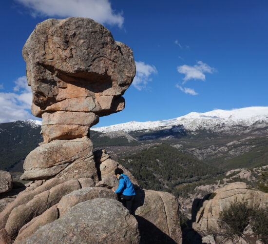 SENDERISMO MADRID EL CALIZ LA PEDRIZA DD