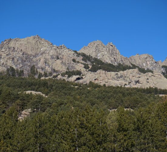 SENDERISMO MADRID EL CALIZ LA PEDRIZA 9696