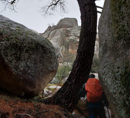 senderismo madrid el caliz de la pedriza 16