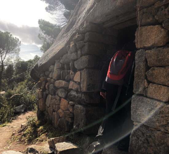 SENDERISMO MADRID EL CALIZ LA PEDRIZA 894