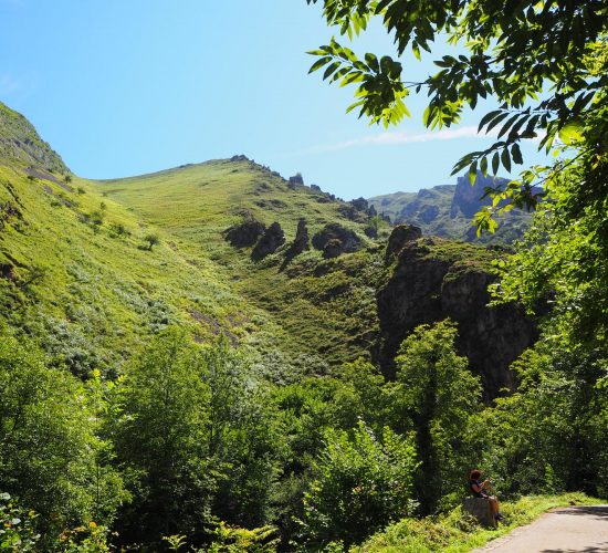 senderismo madrid trekking viaje redes asturias