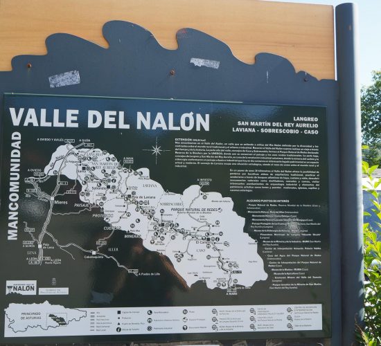 senderismo madrid trekking viaje redes asturias
