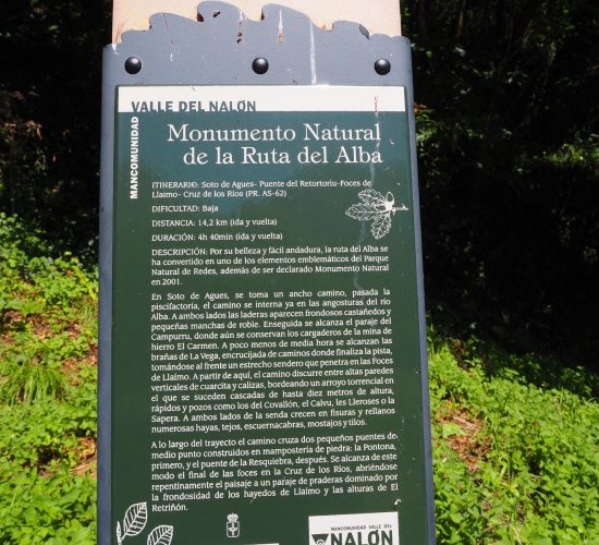 senderismo madrid trekking viaje redes asturias