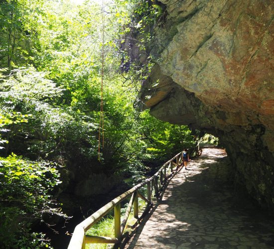 senderismo madrid trekking viaje redes asturias