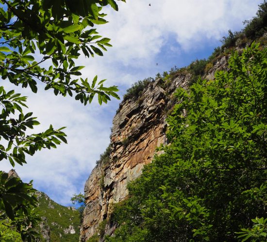 senderismo madrid trekking viaje redes asturias