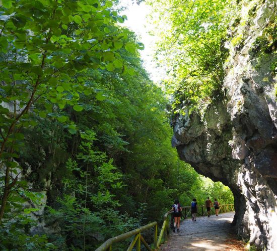 senderismo madrid trekking viaje redes asturias