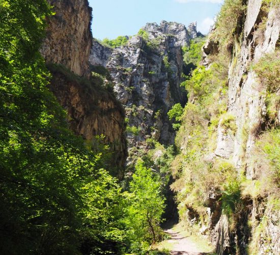 senderismo madrid trekking viaje redes asturias