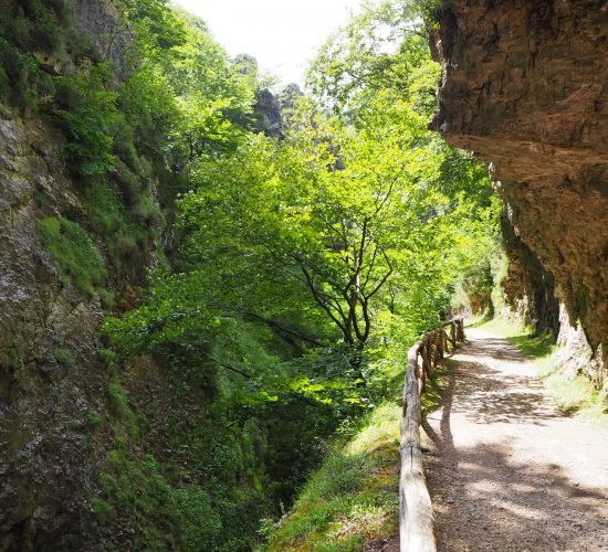 senderismo madrid trekking viaje redes asturias