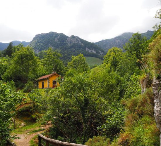 senderismo madrid trekking viaje redes asturias