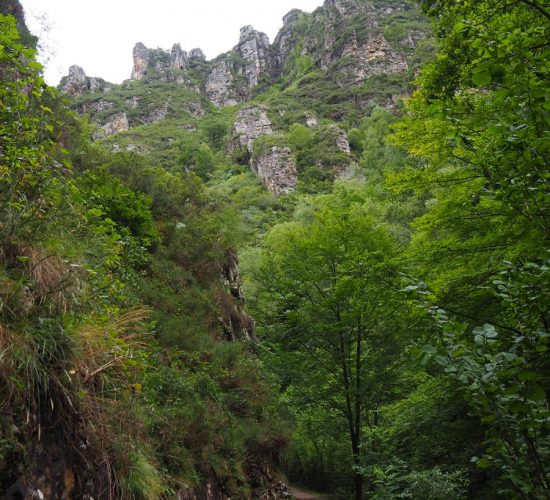 senderismo madrid trekking viaje redes asturias