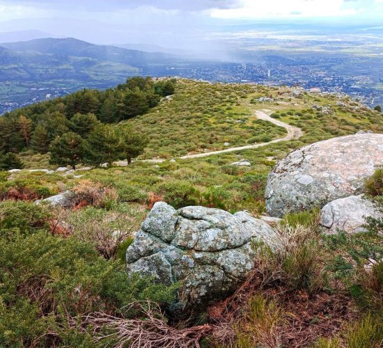 la peñota senderismo trekking madrid 62465274Master