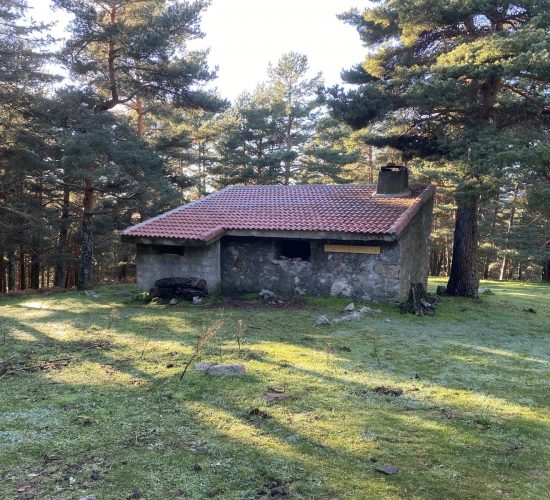 refugio vivac subalpinpo senderismo madrid 3