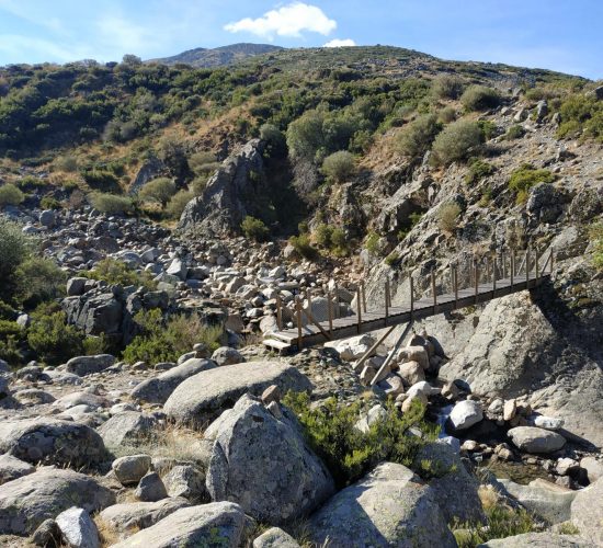 gredos rutas senderismo trekking 733